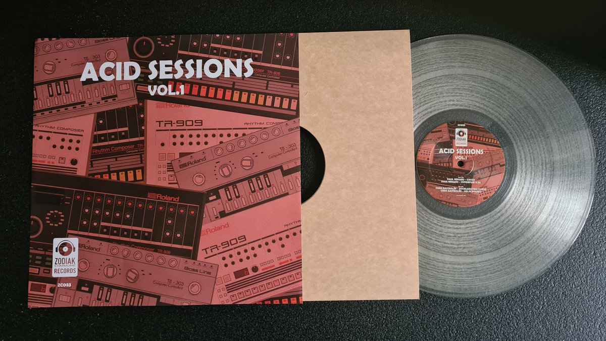 ZC033 - Acid Sessions vol.1 | Paul Renard & Dima Gastrolër
