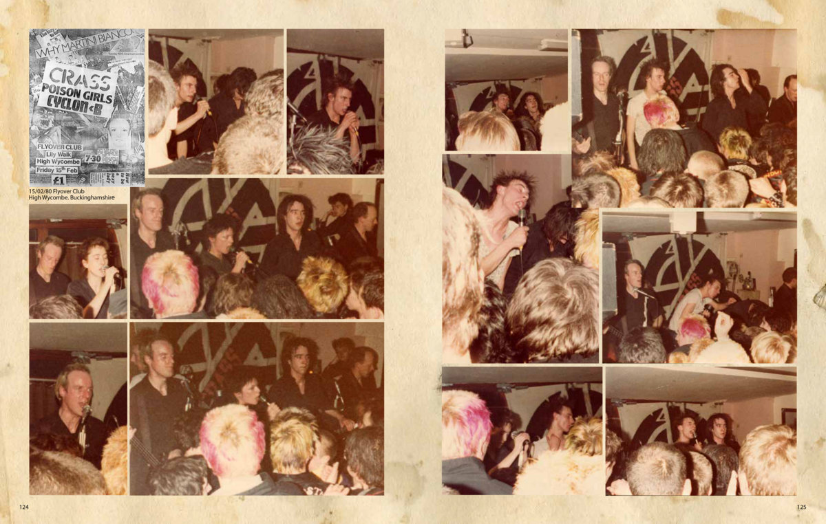 Crass – A Pictorial History Book | Crass