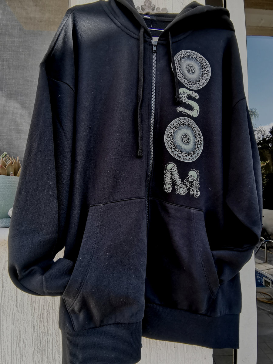 Leviathan Zipped Hoodie | osom-music