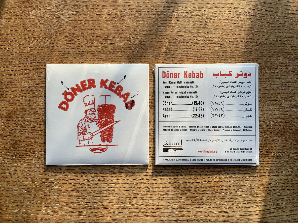 Döner Kebab | Axel Dörner & Mazen Kerbaj | Al Maslakh Records