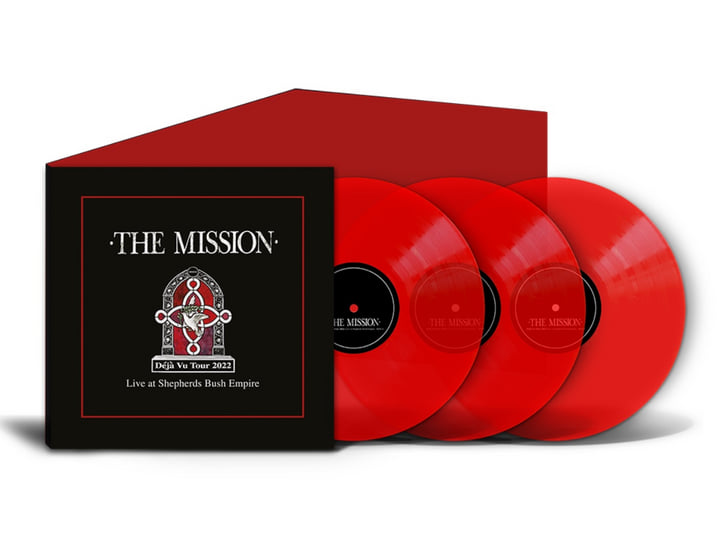 The Mission – Déjà Vu Live (Shepherds Bush Empire) | Limited 4-CD-Photobook Mit 80 Seiten