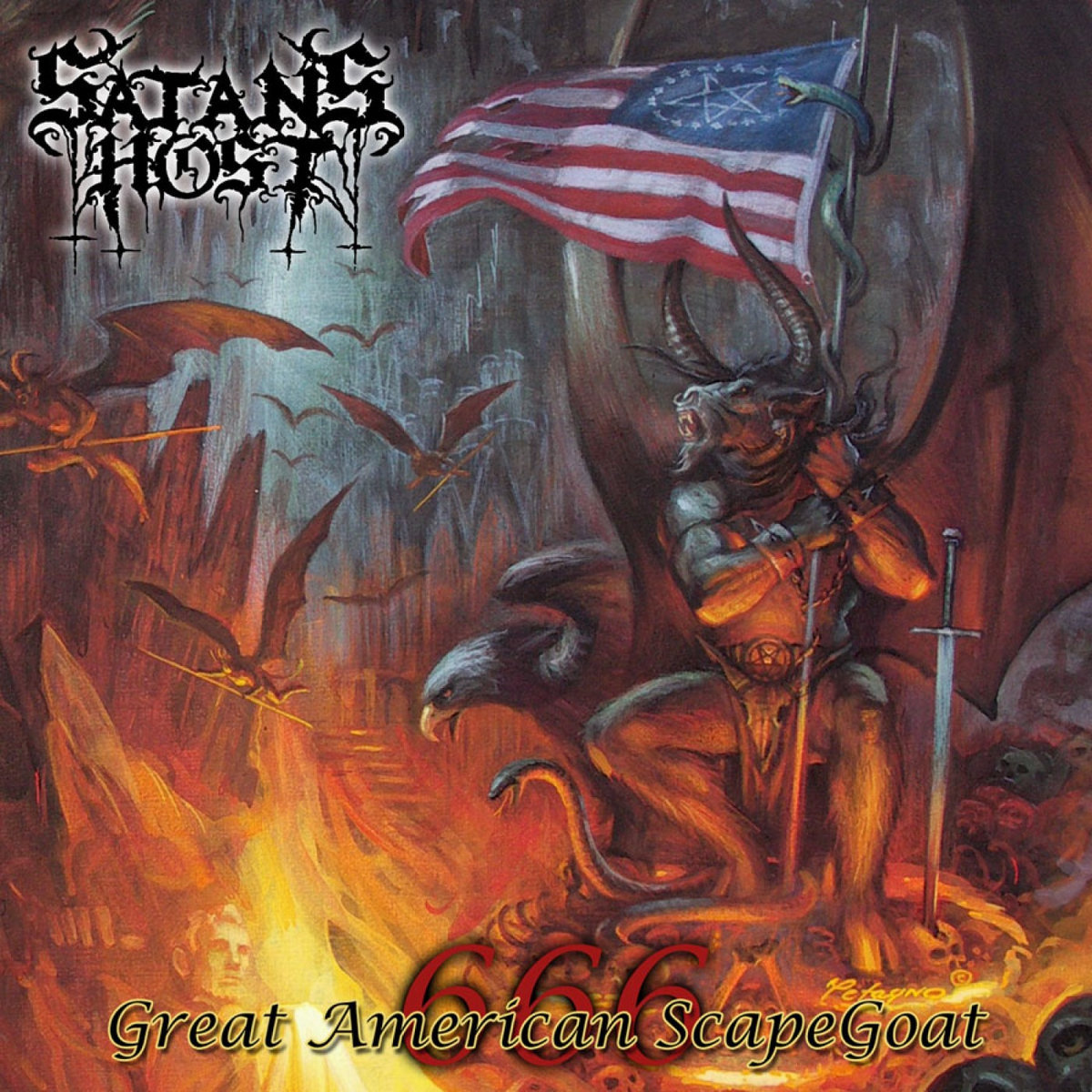 The Great American Scapegoat 666 | Satan's Host