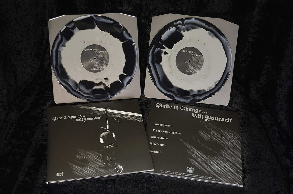 洋楽 Make A Change... Kill Yourself- Fri Make A Change Kill Yourself - Fri 2LP (Gatefold Grey