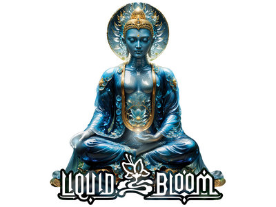 Liquid Bloom Sticker main photo