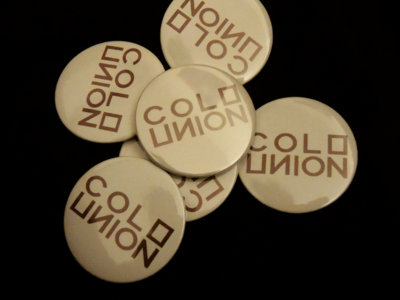 Cold Union Button/Pin main photo
