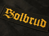 Solbrud 'Gutenberg' logo patch [Pre-order] photo 