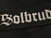 Solbrud 'Gutenberg' logo patch [Pre-order] photo 