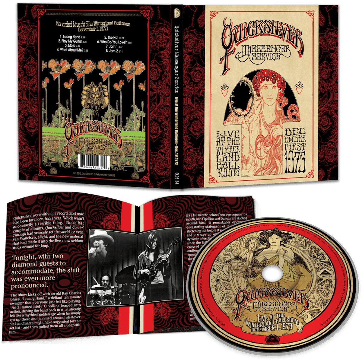 Live At the Winterland Ballroom - December 1, 1973