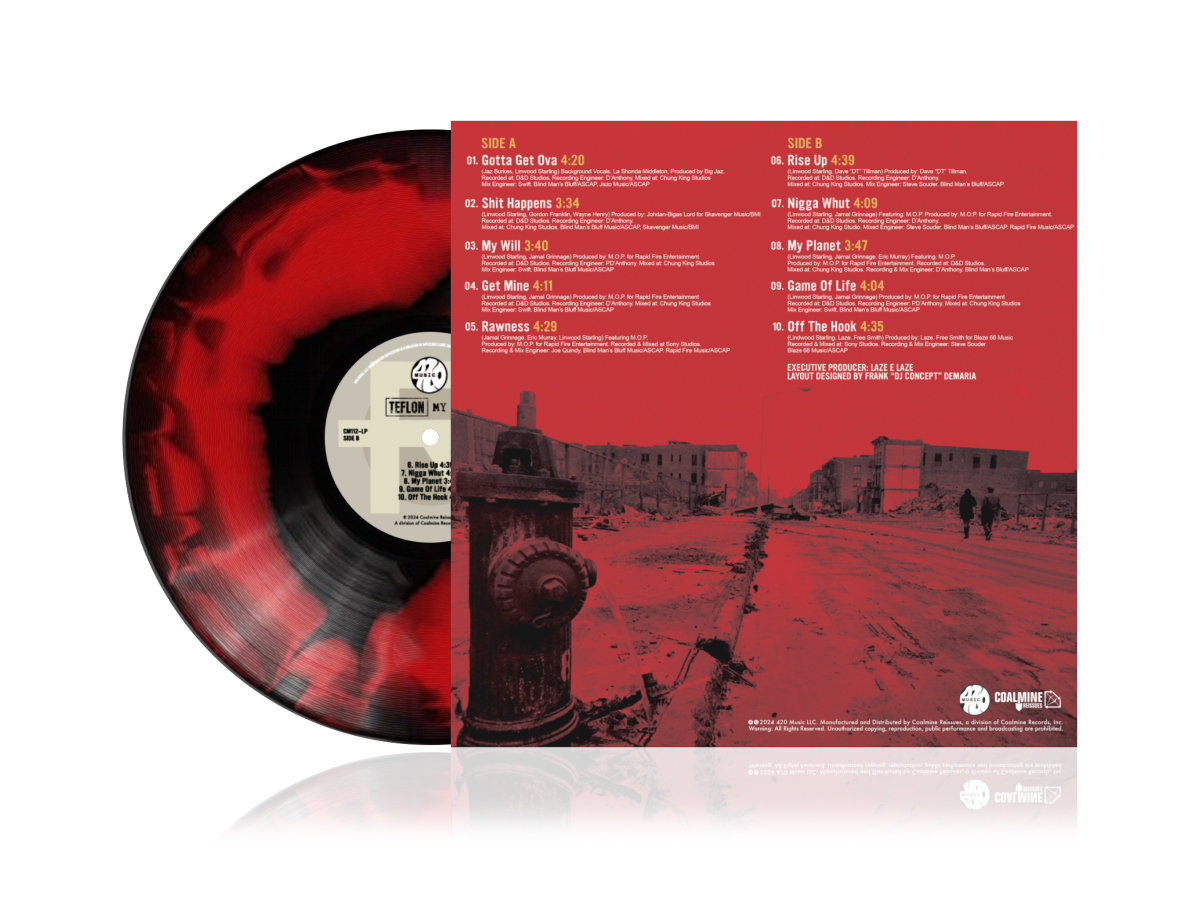 新品 Teflon / My Will / M.O.P. My Will | Teflon