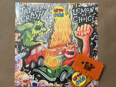 Jay Leno Crash 12" Vinyl + Cassette main photo