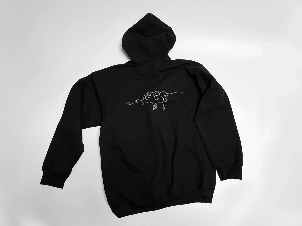 SPM Full Zip Hooded Sweatshirt | Spotted Peccary Music