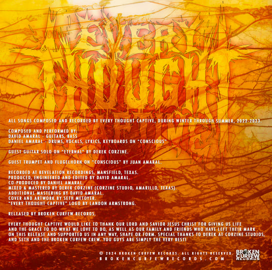 Eternal Conscious Punishment (EP) | Every Thought Captive 