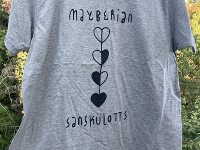 Mayberian Szívek men's T-shirt / Grey main photo