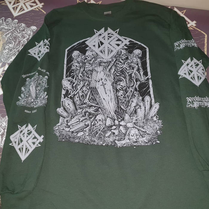 Urn Longsleeve green