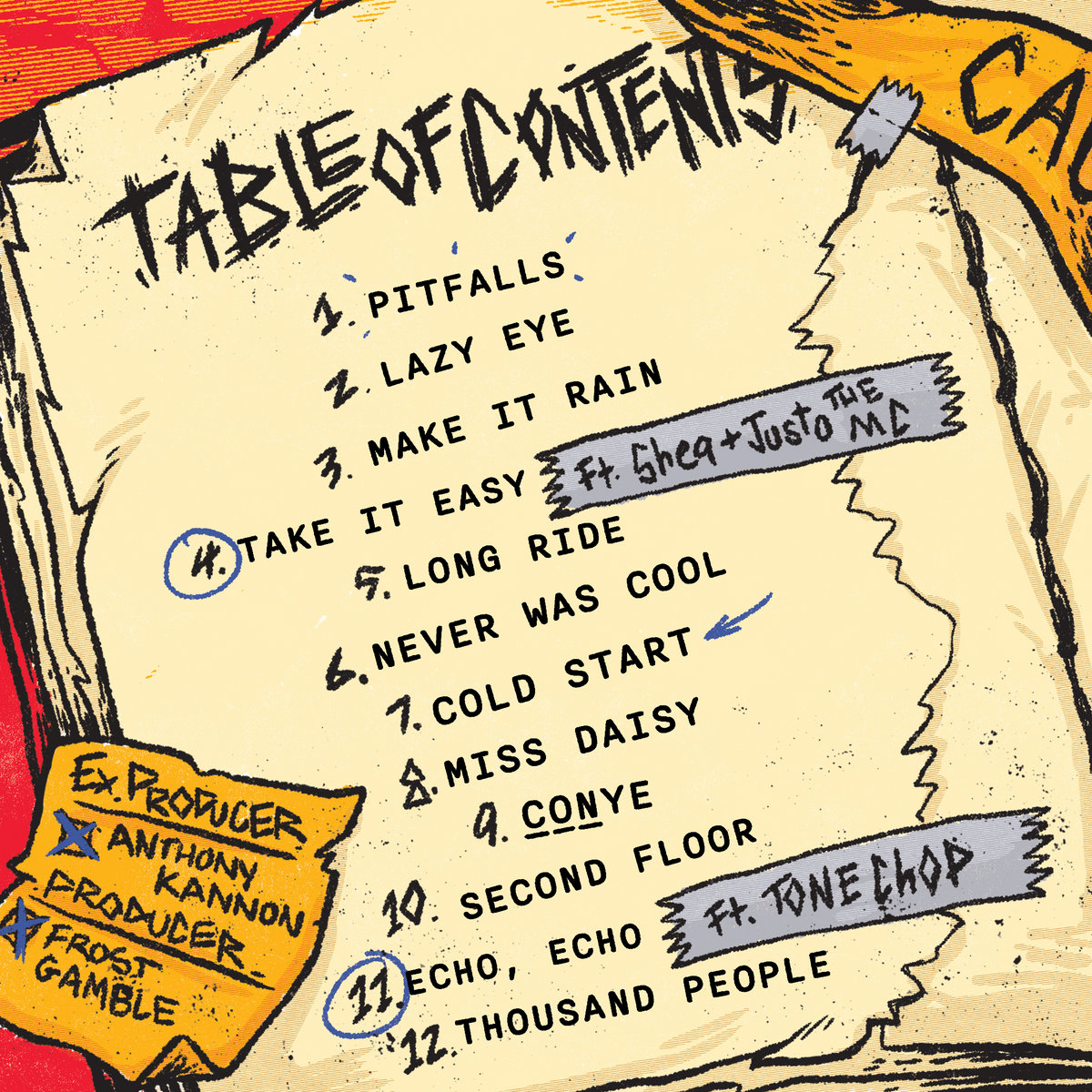 Anthony Kannon & Frost Gamble "Cautionary Tales" Anthony Kannon