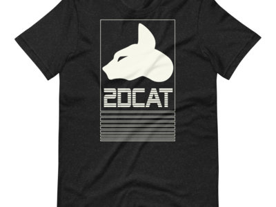 2DCAT 80's Logo T-Shirt main photo