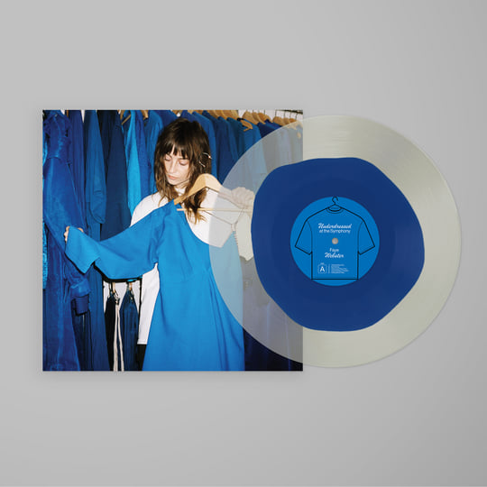 A*e様 Faye Webster Undressed At レコード サイン Faye Webster' Signed Vinyl Album 'Underdressed At The