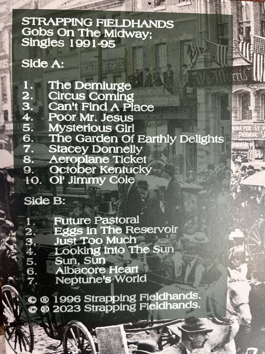 Strapping Fieldhands Bandcamp at David Ahmed blog