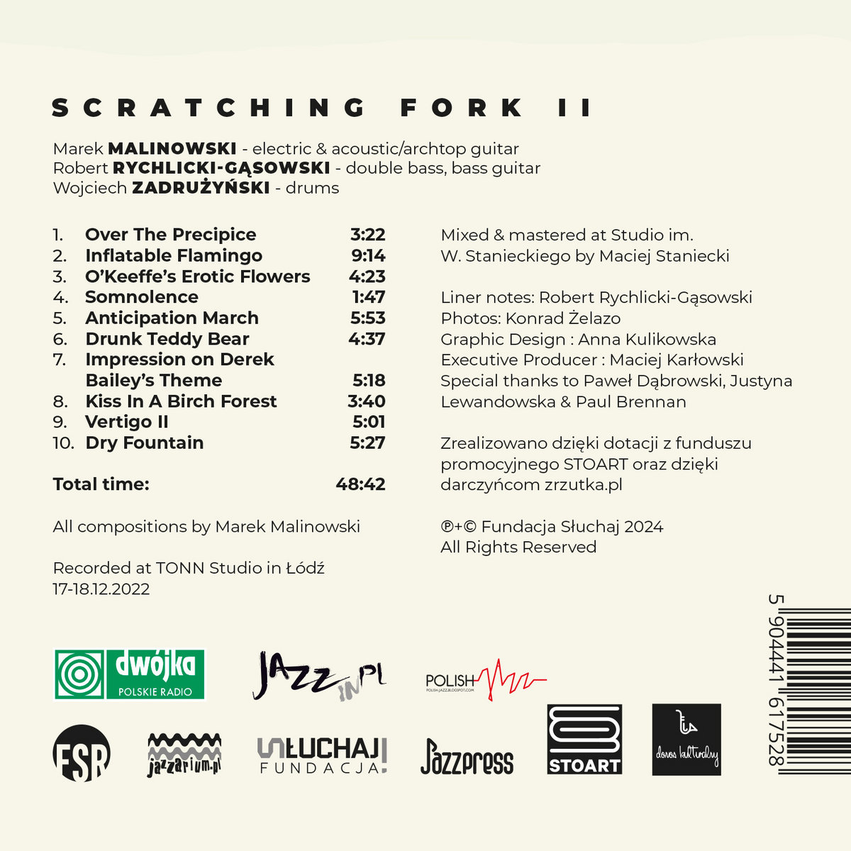 Scratching Fork II Marek Malinowski / Robert RychlickiGąsowski