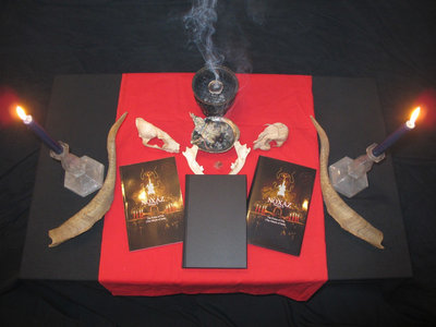 Noxaz Volume II ~ The Pylon of Fire (The Oracle of Seth)" softcover main photo