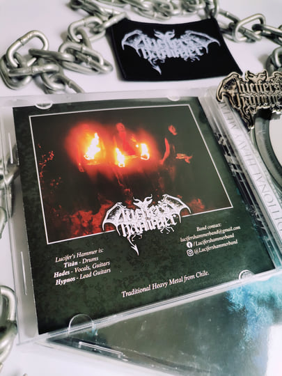 Beyond the Omens | LUCIFER'S HAMMER | Black Legion