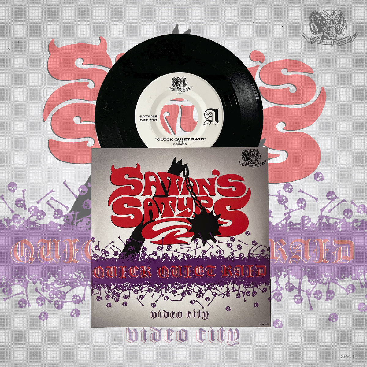 Satans Rats You Make Me Sick 7” パンク天国 Satans Rats You Make Me Sick 7” パンク天国