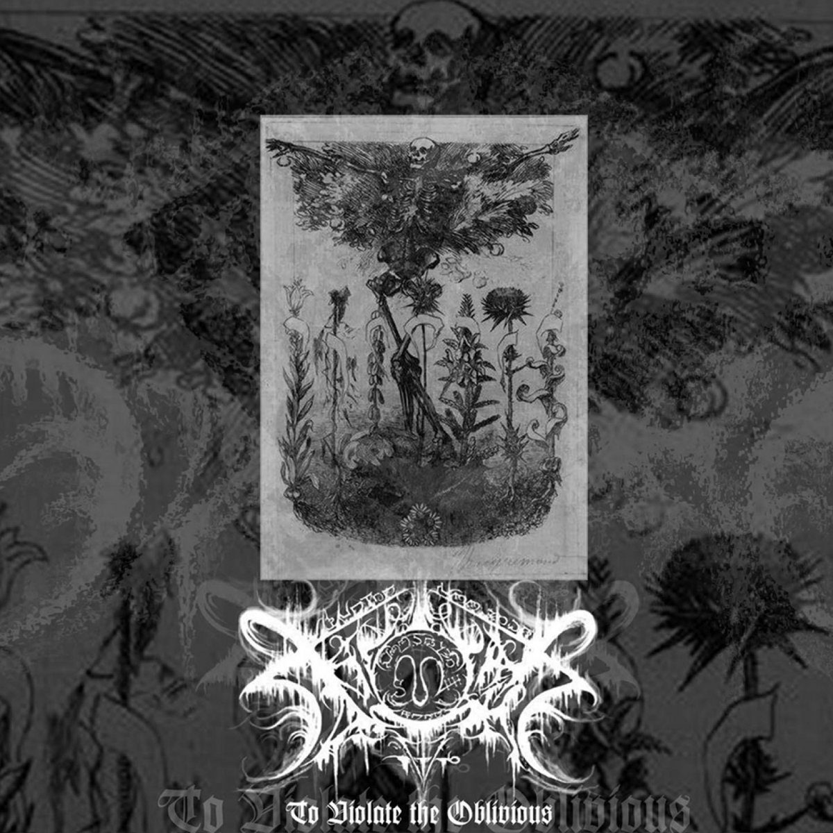 To Violate The Oblivious | Xasthur | Moribund Records