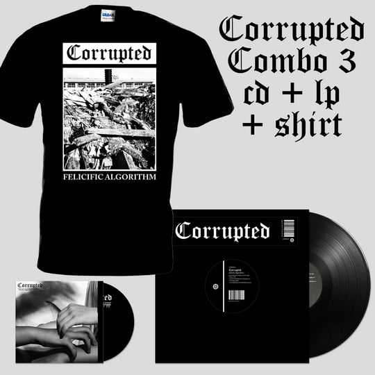 Felicific Algorithm / Mushikeras (CSR333CD) | Corrupted | Cold Spring