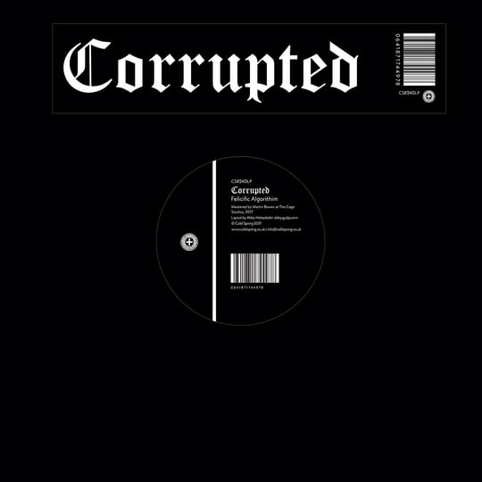 Felicific Algorithm / Mushikeras (CSR333CD) | Corrupted | Cold Spring