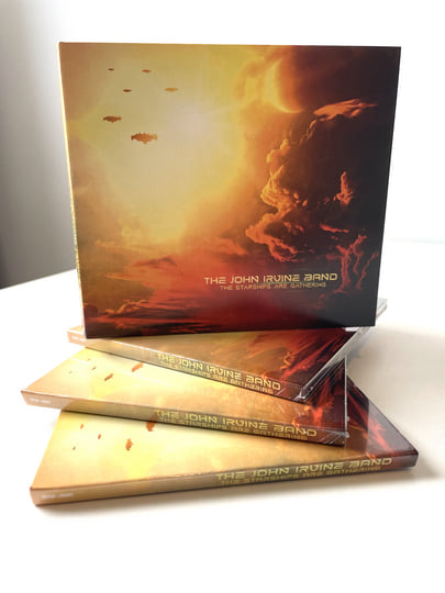 The Starships Are Gathering | The John Irvine Band