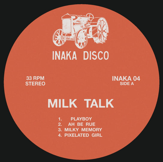 Milk Talk / Milk Talk (LP) / Ianaka Disco 2024 日本盤 M/M