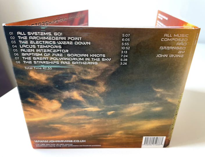 The Starships Are Gathering | The John Irvine Band