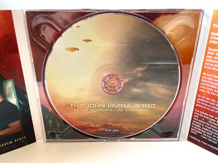The Starships Are Gathering | The John Irvine Band