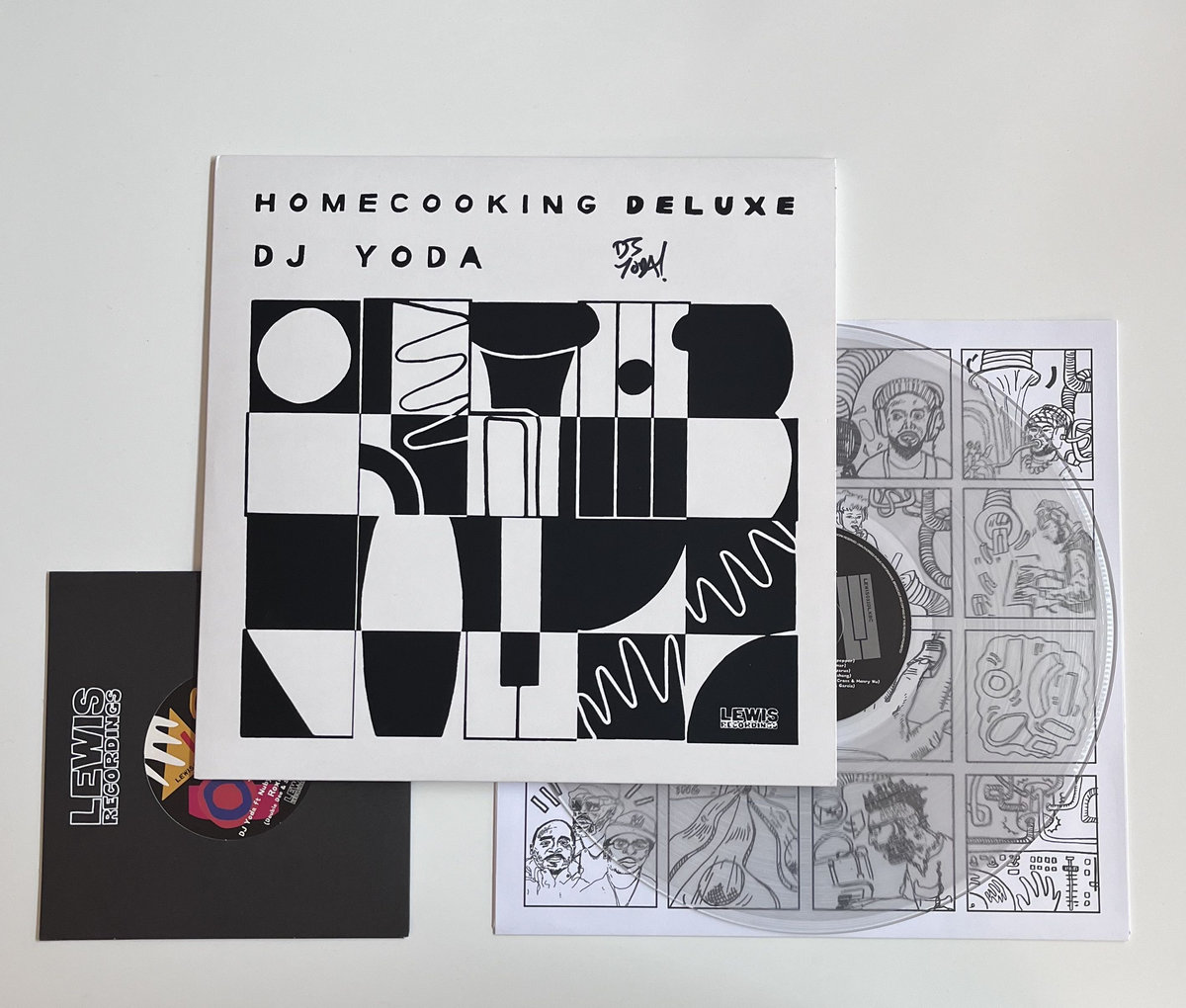 Home Cooking Deluxe | DJ Yoda
