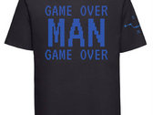 Trepanation Recordings - 'Game Over' Trepanation Recordings T Shirt (PRE-ORDER)