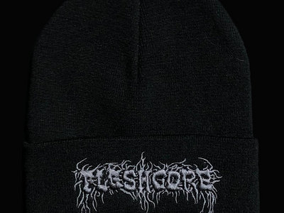Black hat with grey logo main photo