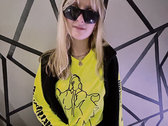 Holysseus Fly - Birthpool Yellow Long Sleeve