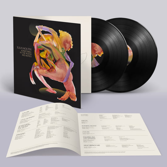 英2LP Julia Holter Something In The Room She Moves WIGLP506 Domino /00520 Julia Holter – Something In The Room She Moves – 2 x Vinyl
