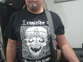 ICONICIDE "WORSHIP AND PERISH" 35TH ANNIVERSARY T SHIRT (double sided) photo 