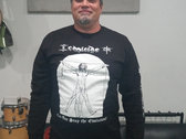 ICONICIDE "EVOLUTION" LONG SLEEVE SHIRT (double sided with sleeve prints) photo 