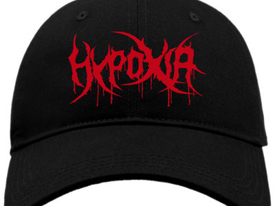HYPOXIA - Logo BASEBALL CAP main photo