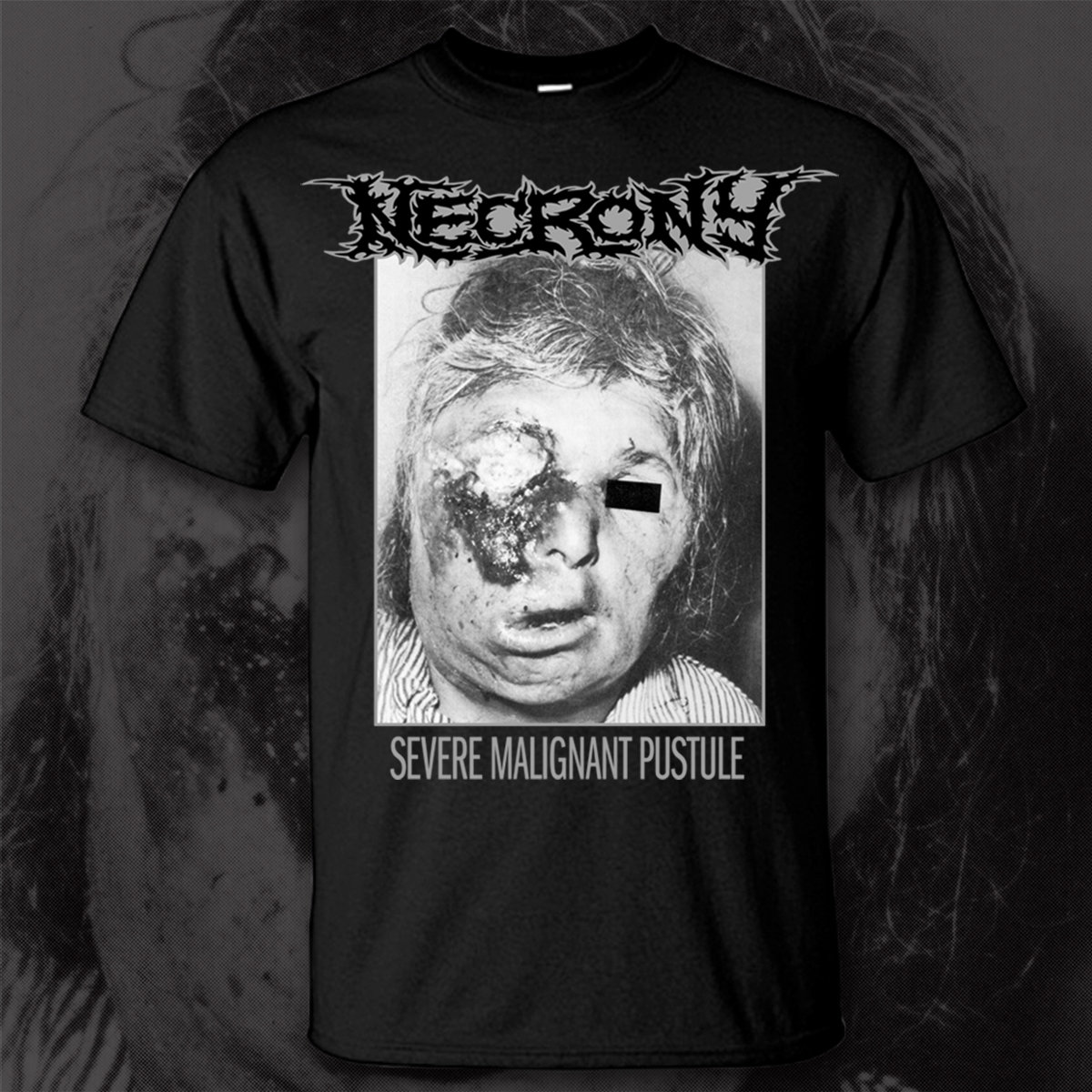 NECRONY - Severe Malignant Pustule T-SHIRT | Necrony
