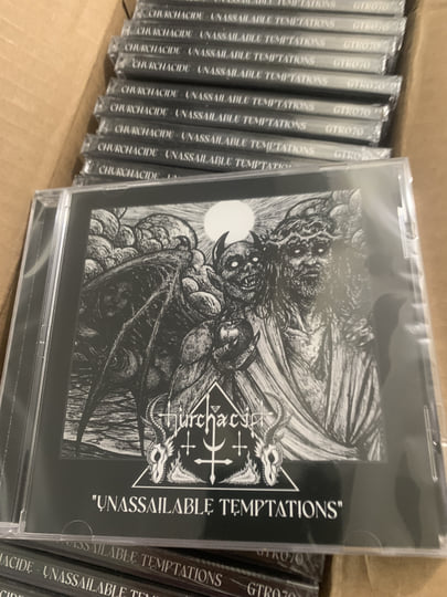 Unassailable Temptations | Churchacide | Goat Throne Records