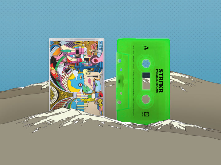 Parallel Realms | STRFKR