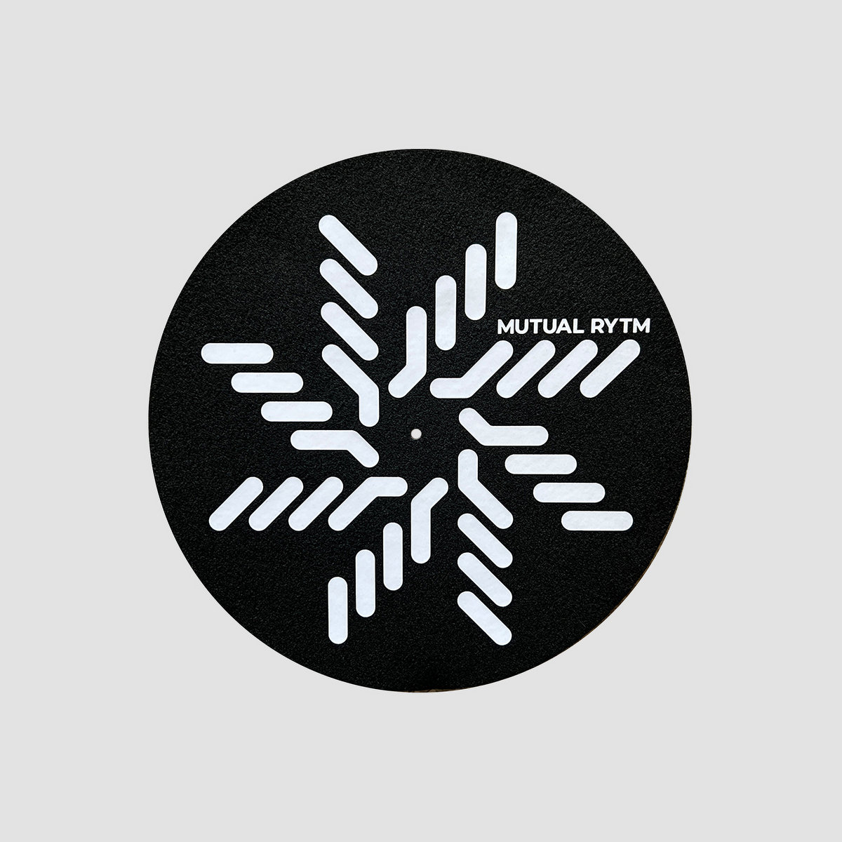 Slipmat "Glow In The Dark" Mutual Rytm