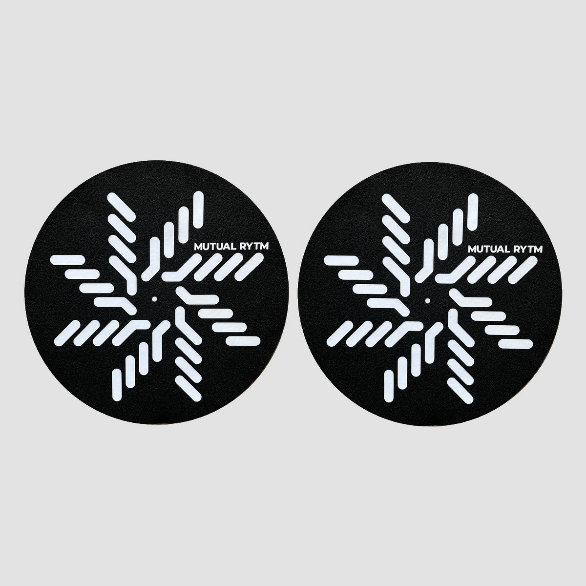 Slipmat "Glow In The Dark" Mutual Rytm