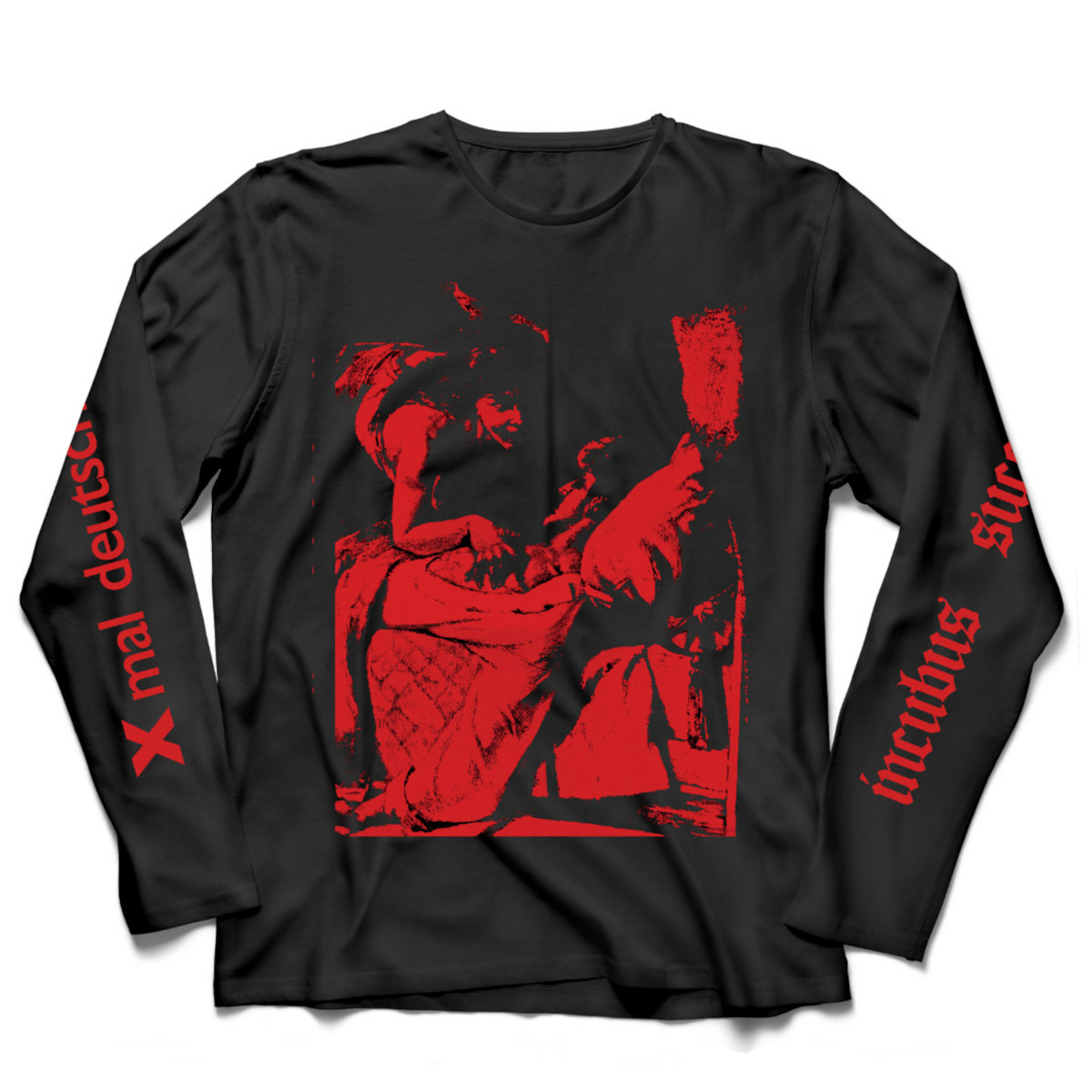 Incubus Succubus - Black Long Sleeve T-Shirt | Xmal Deutschland