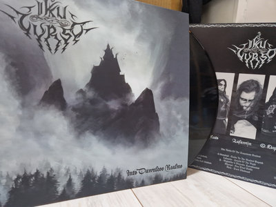 Iku-Turso - Into Dawnless Realms LP (black) main photo