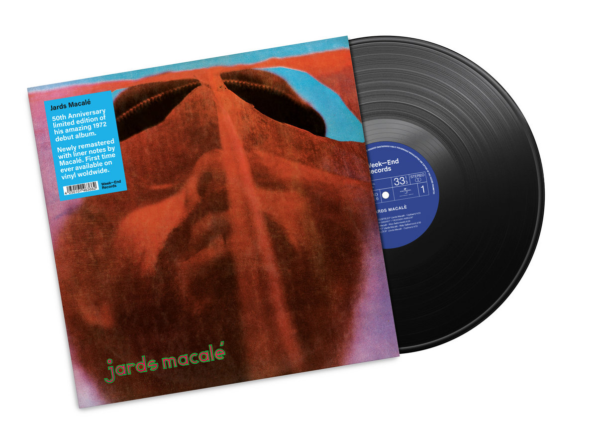 独LP Jards Macale Jards Macale WE6 Week-End Records 未開封 /00260 Jards Macale | Jards Macalé | Week—End Records