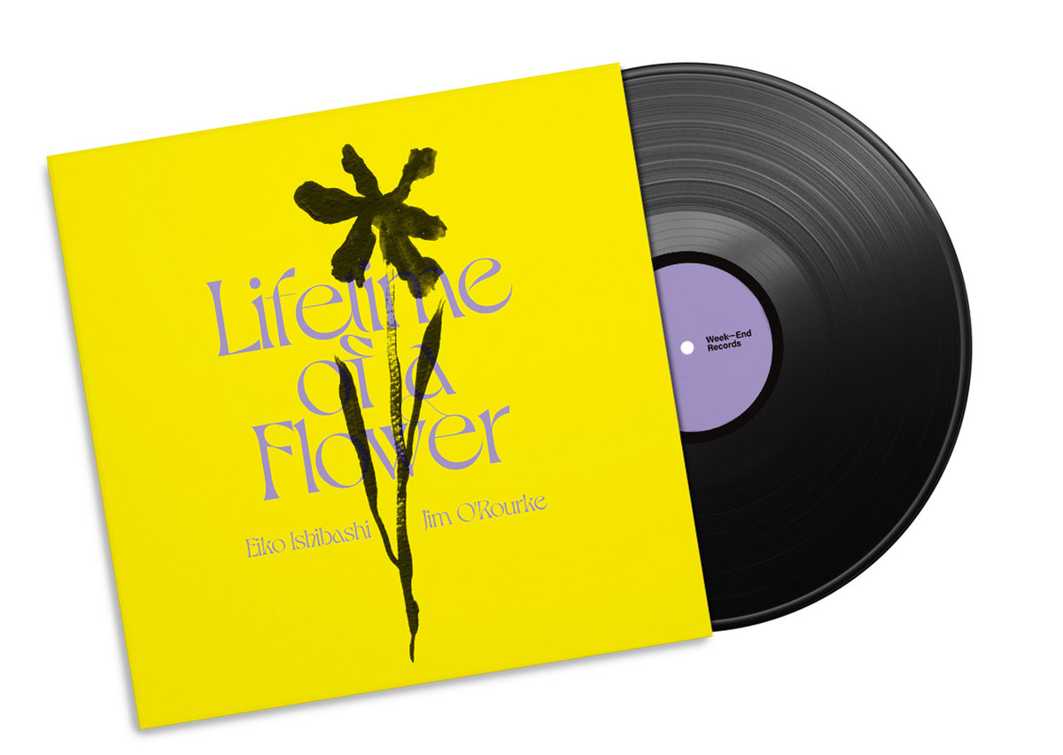 独LP Eiko Ishibashi , Jim ORourke Lifetime Of A Flower ? Original Soundtrack WE2 Week-End Records 未開封 /00260 Lifetime of a Flower | Eiko Ishibashi / Jim O'Rourke